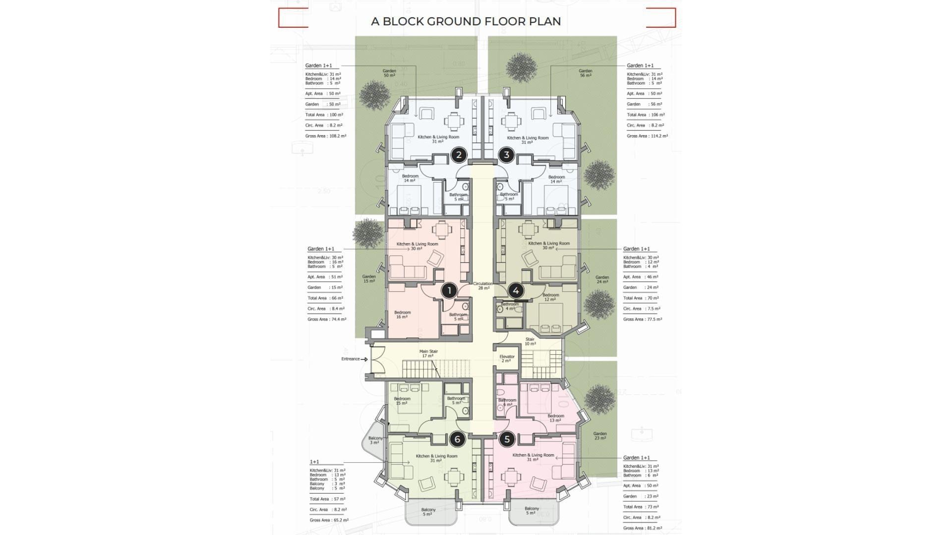 Зображення плану поверху 14