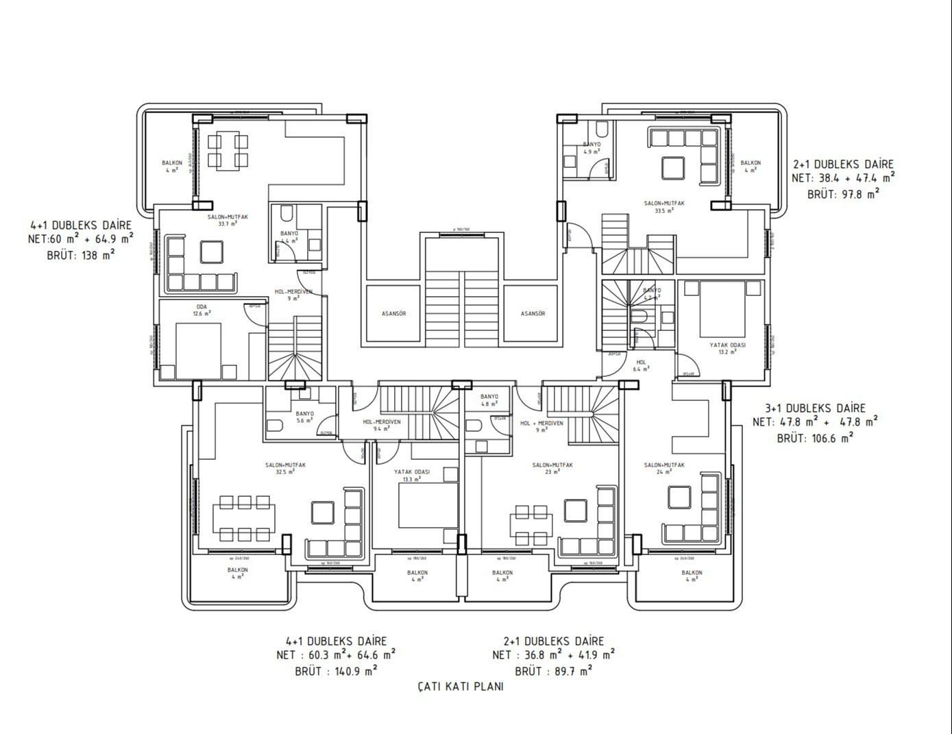 Слика плана спрата 4