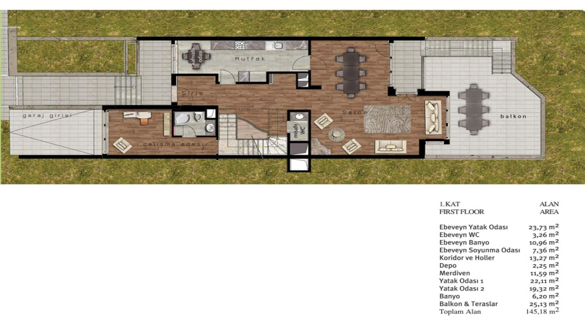Grundrissdarstellung 11