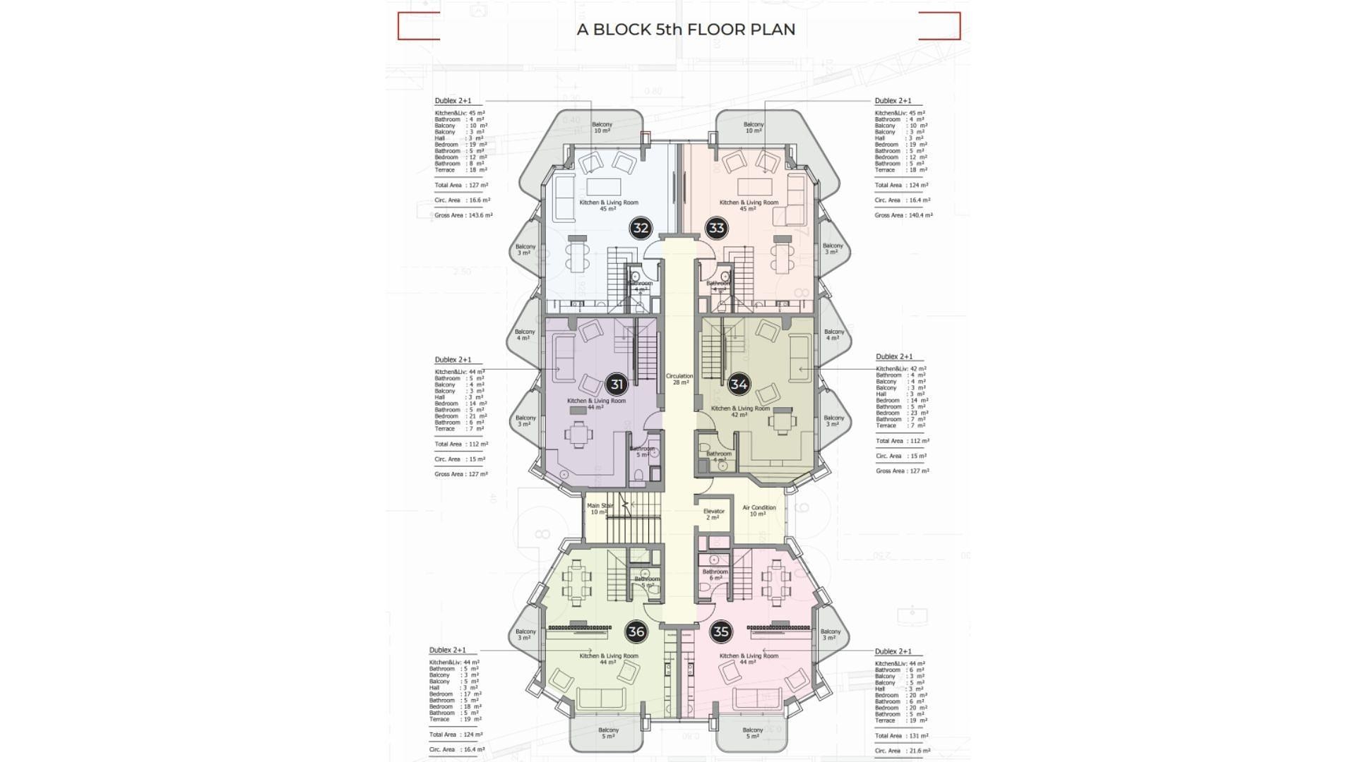 Зображення плану поверху 11