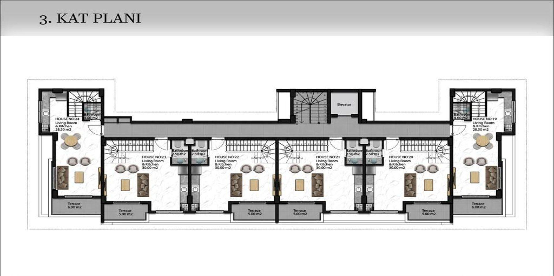 صورة مخطط الطابق 4 