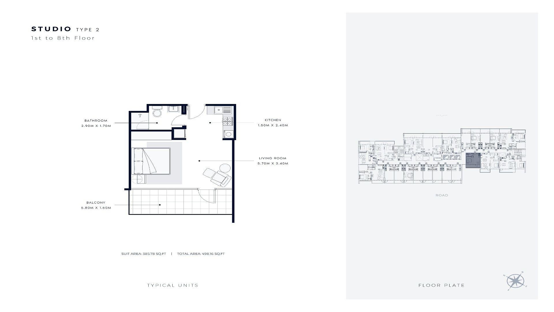 تصویرنقشه طبقه 2
