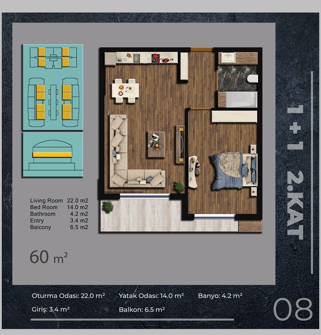 Image du plan d'étage 3