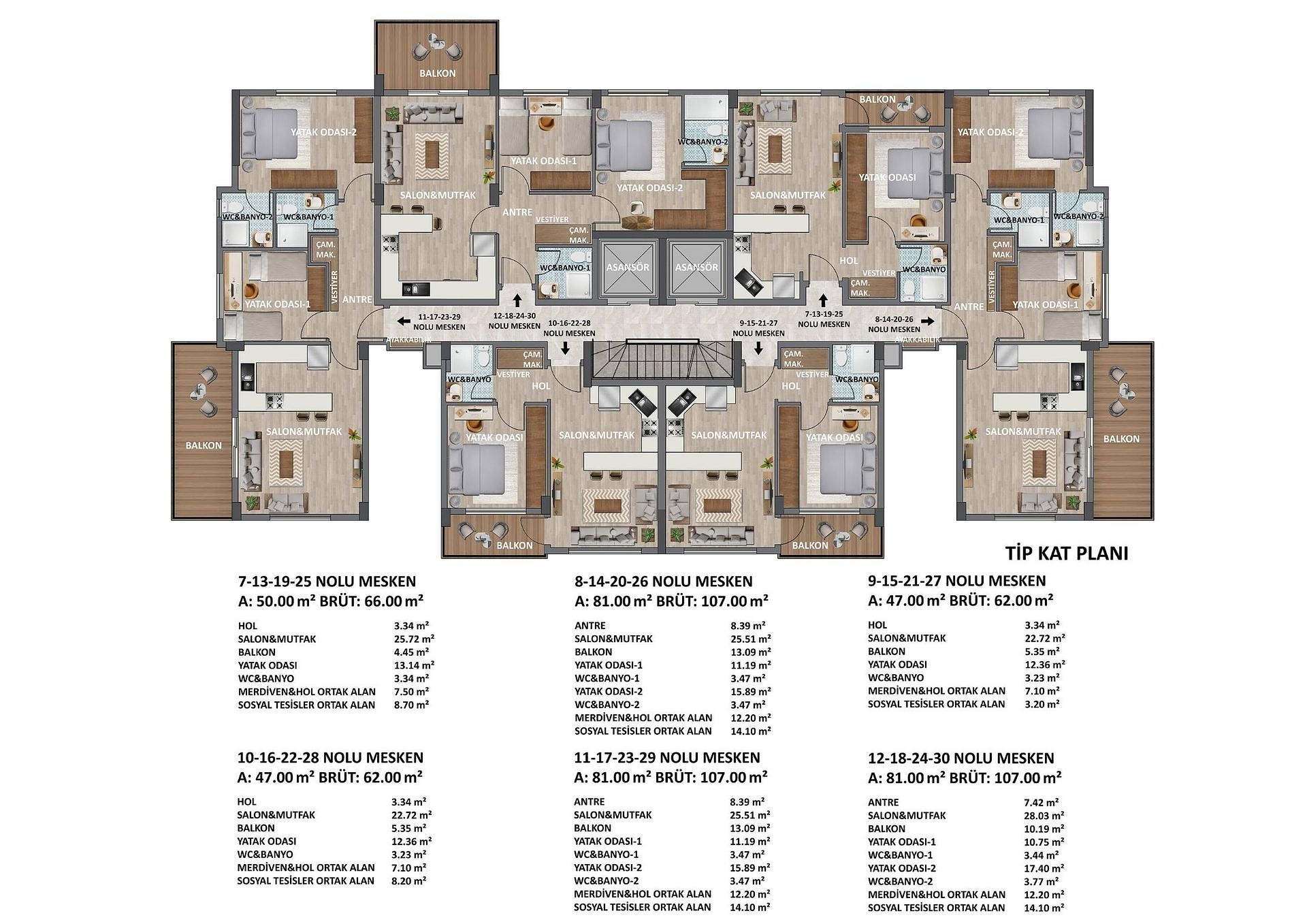 Image du plan d'étage 3