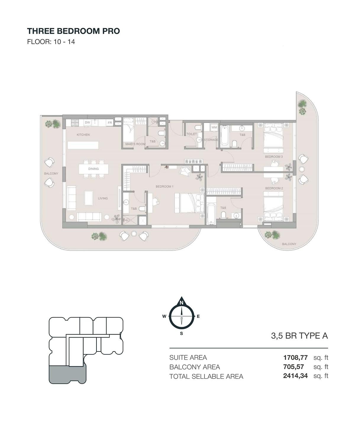 Grundrissdarstellung 17