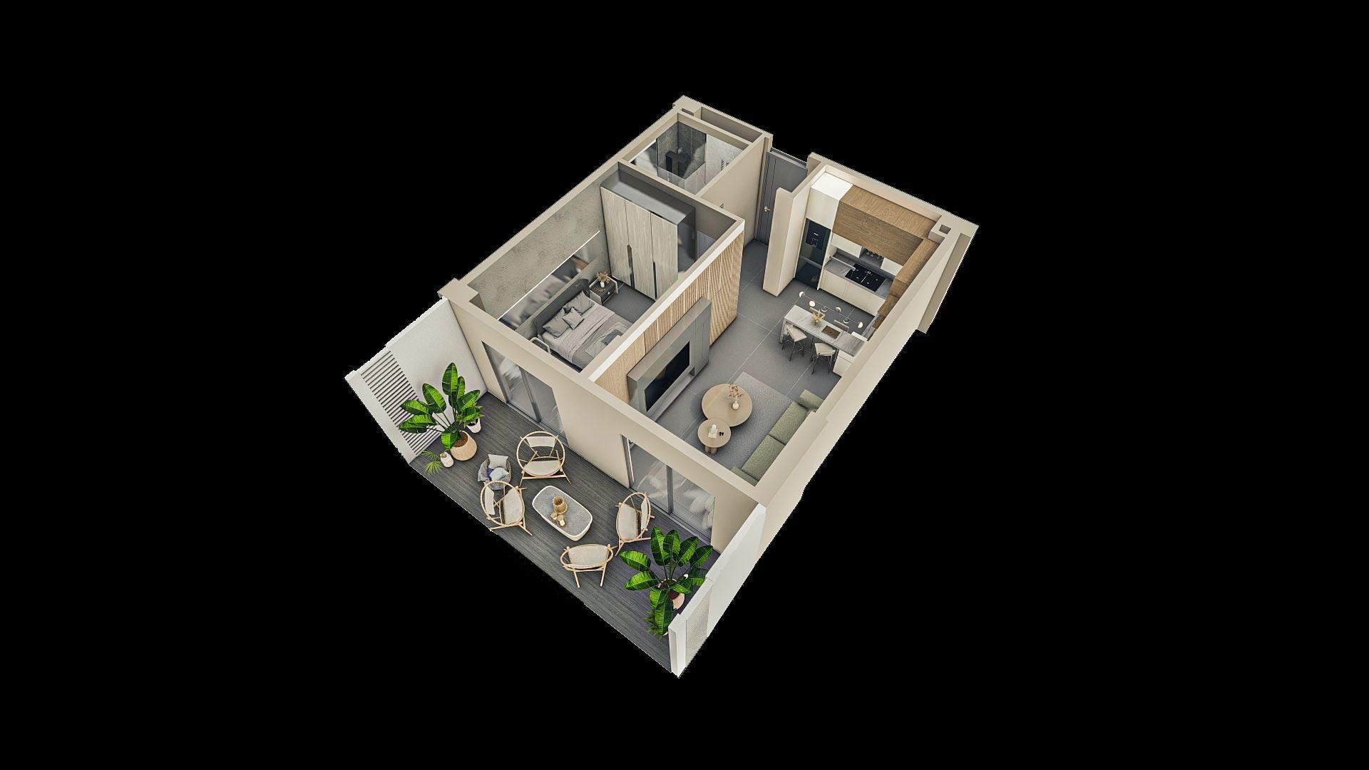 Grundrissdarstellung 5