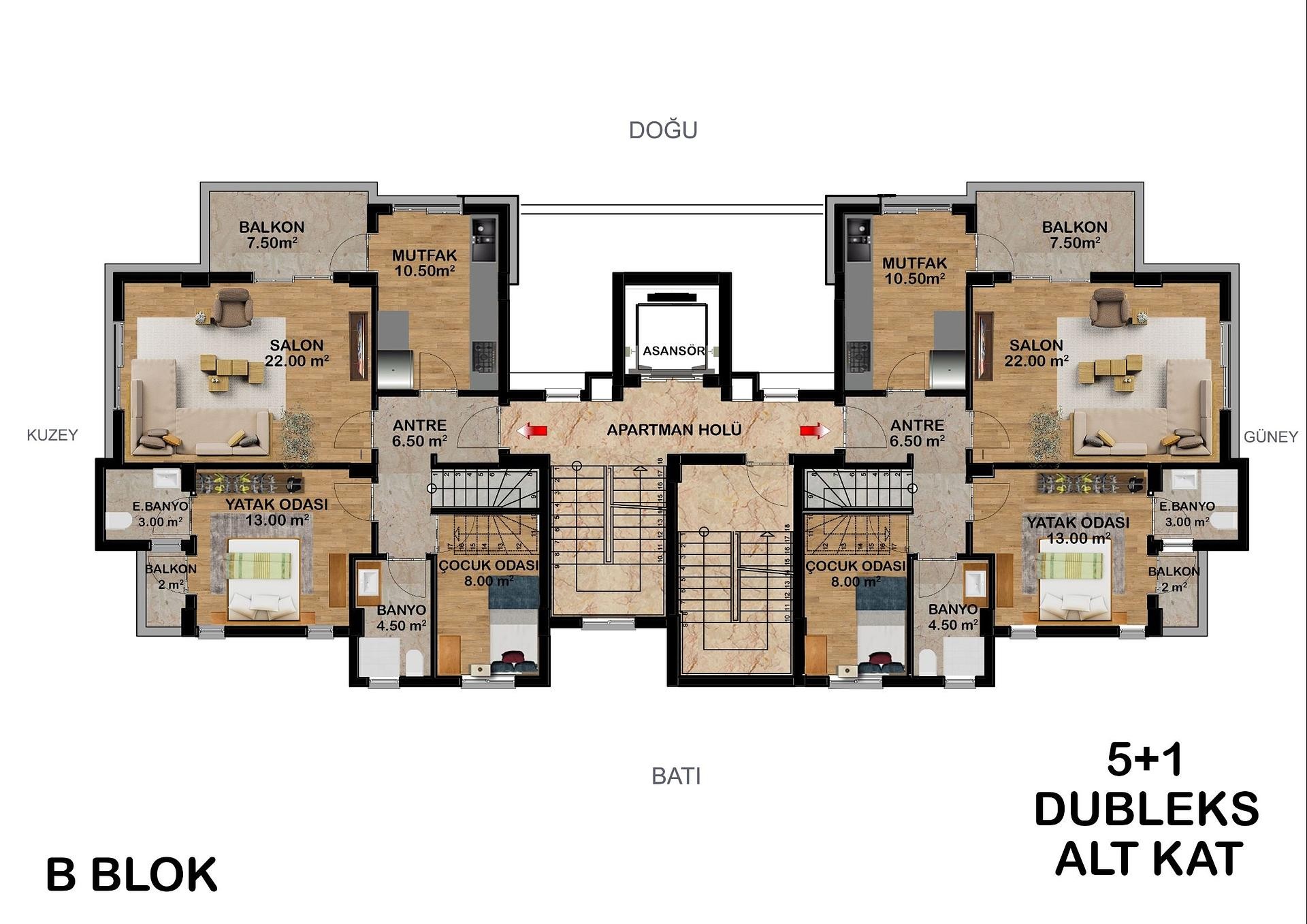 Imazhi i Planit të Katit 3