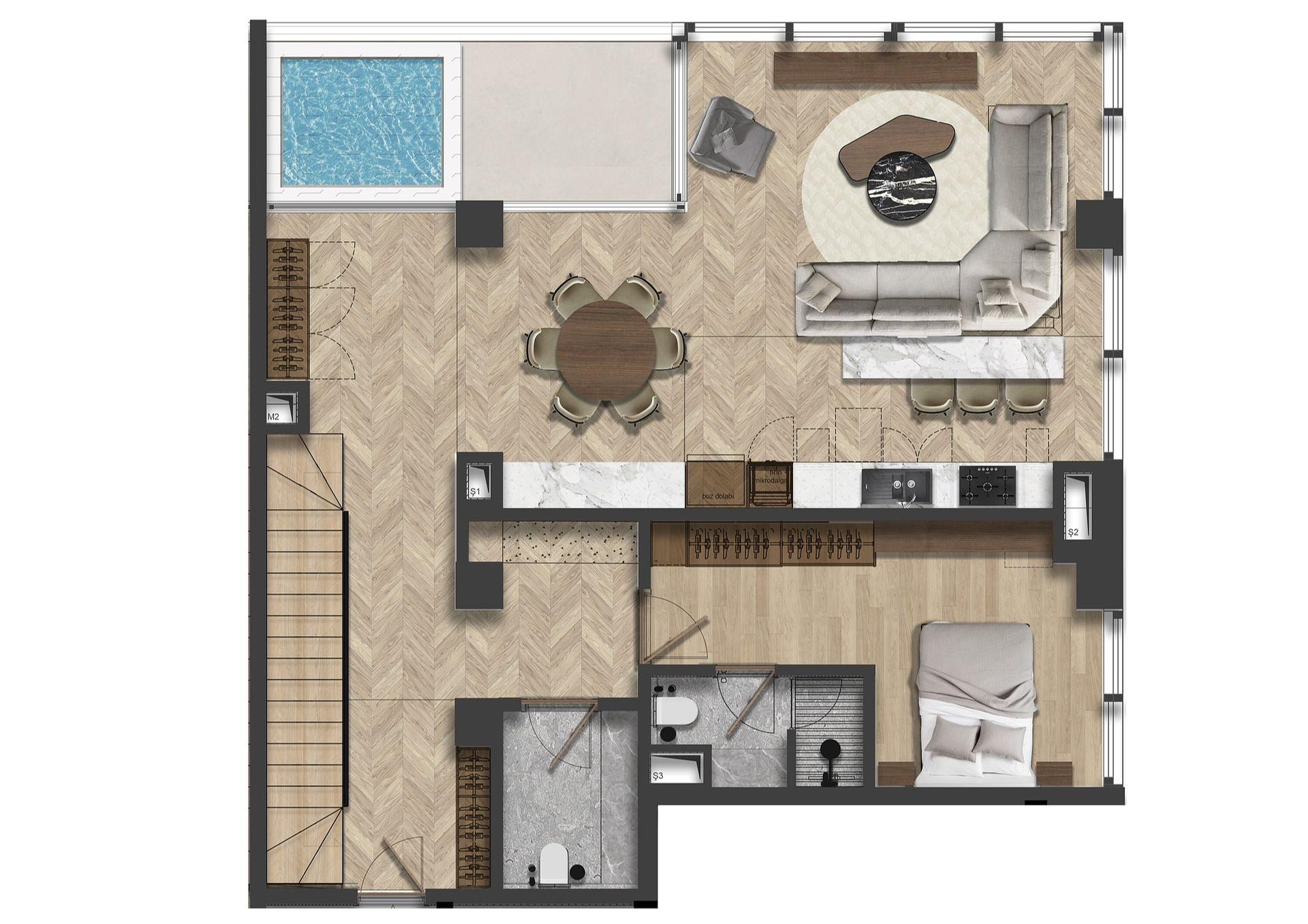 Plantegningsbilde 22