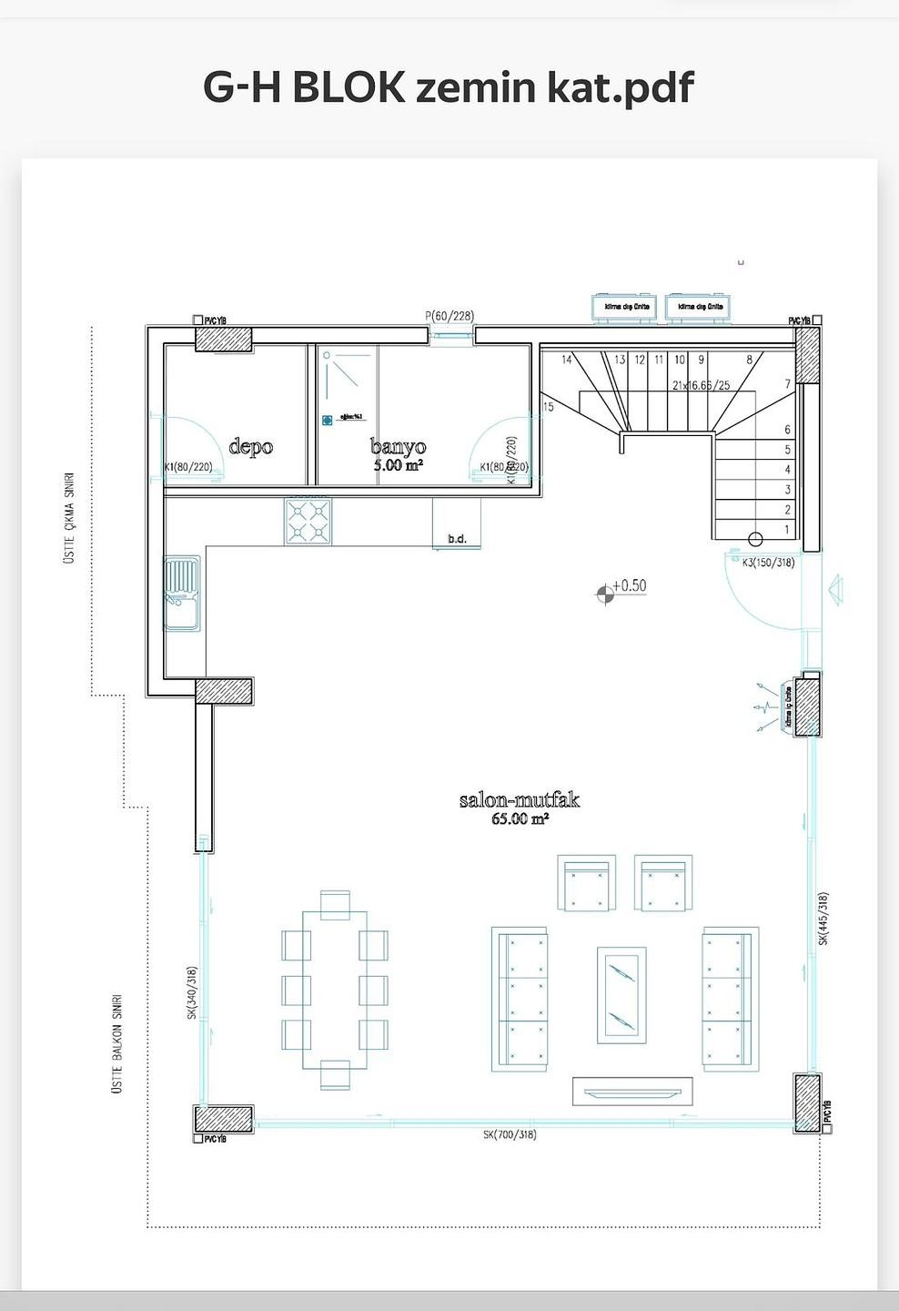 Grundrissdarstellung 1