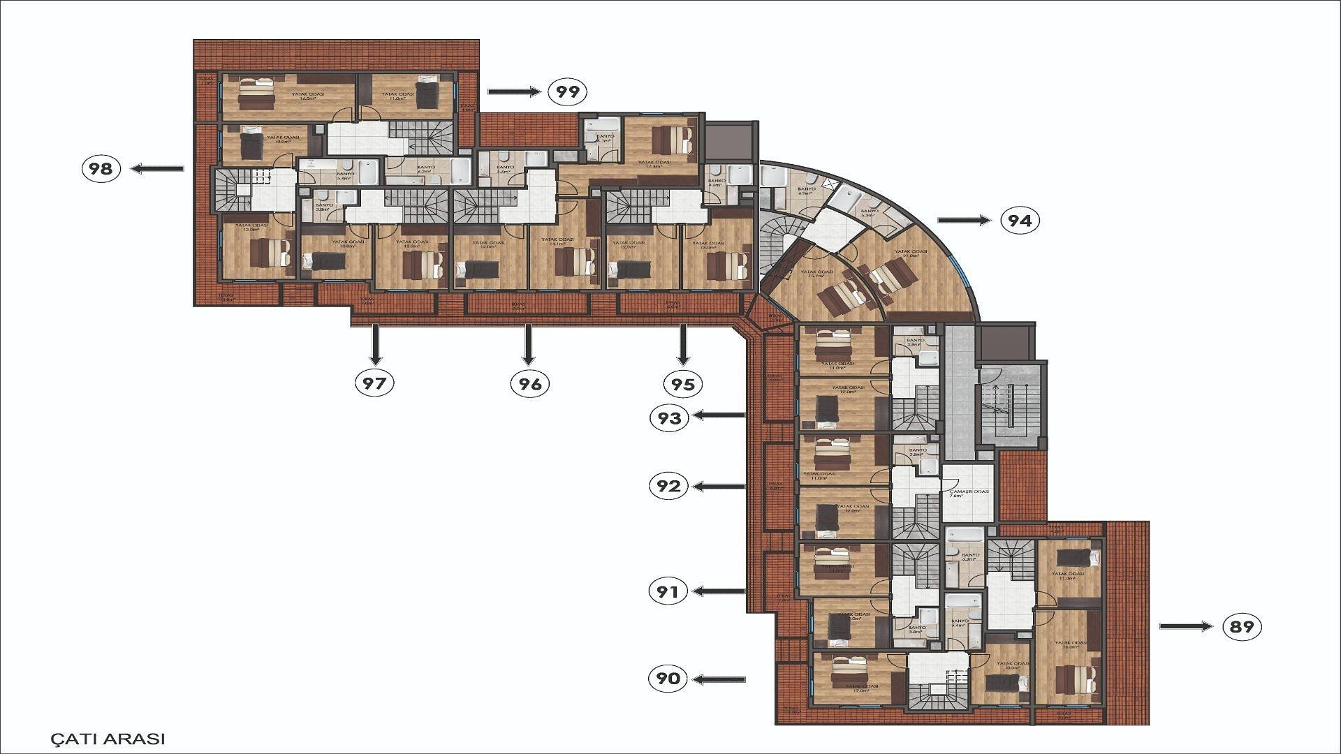 Image du plan d'étage 10