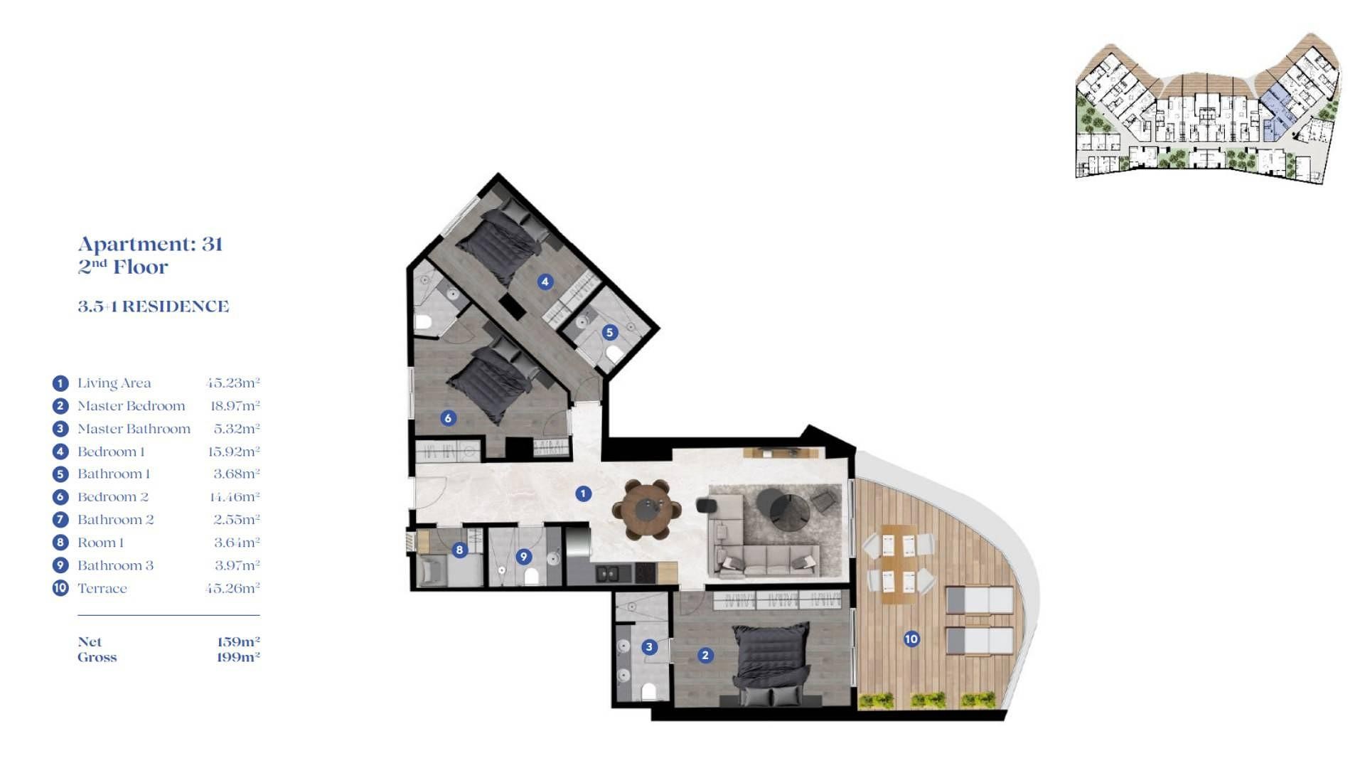 Grundrissdarstellung 18