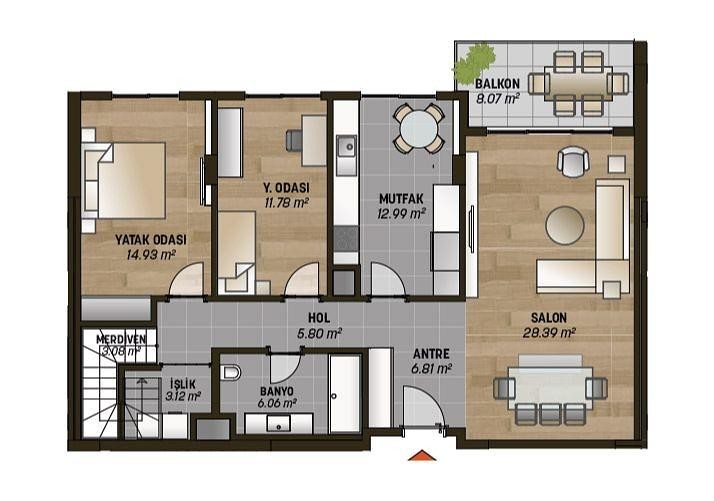 Grundrissdarstellung 3