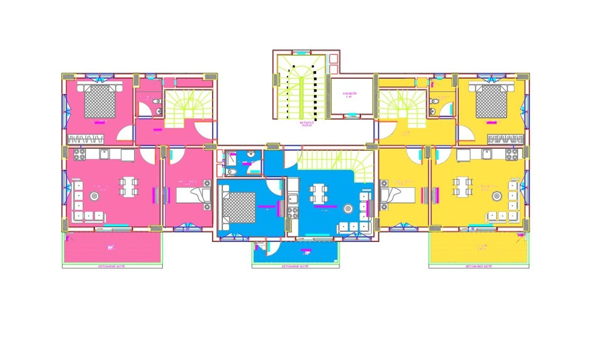 תמונת תוכנית קומה 3