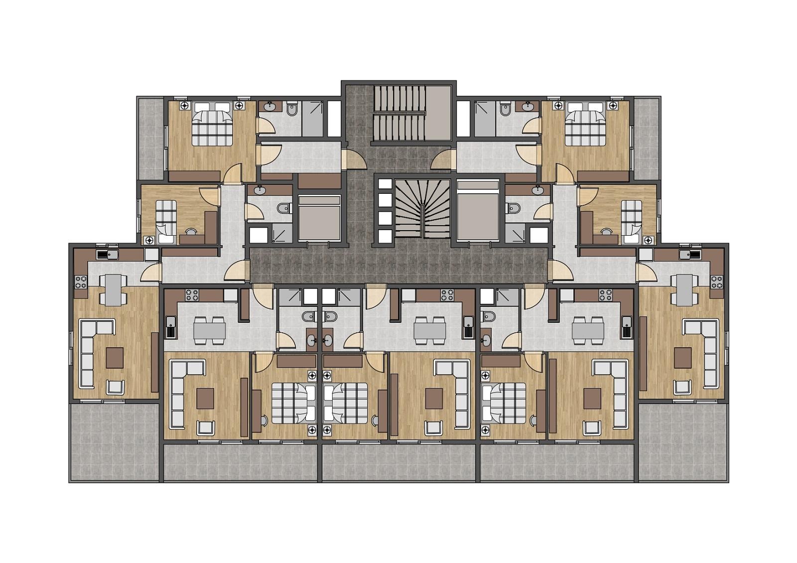 Grundrissdarstellung 8