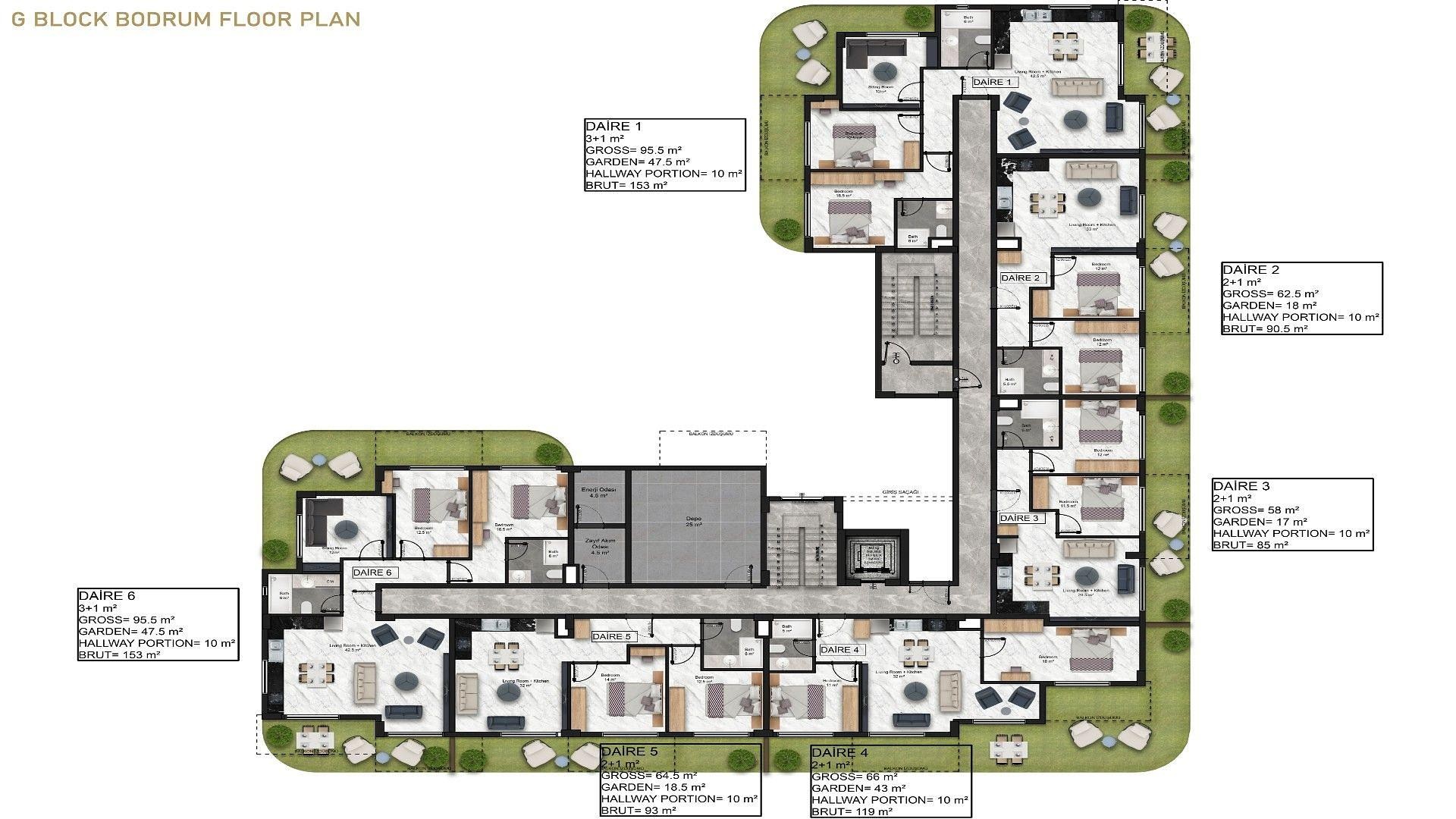 صورة مخطط الطابق 5 