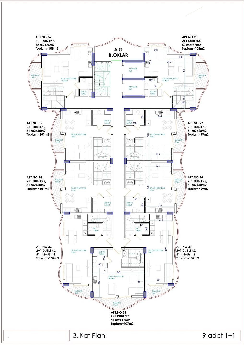 Зображення плану поверху 7