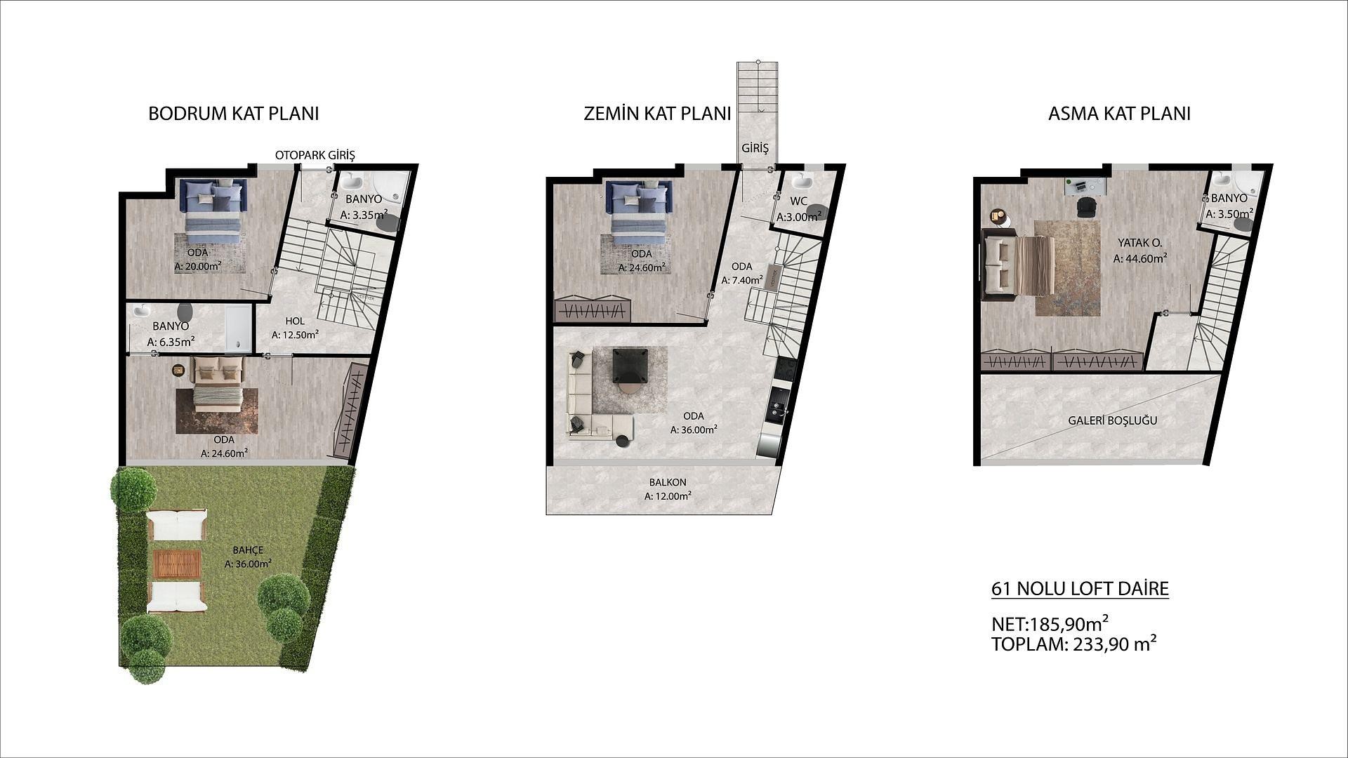 فلور پلان کی تصویر 7