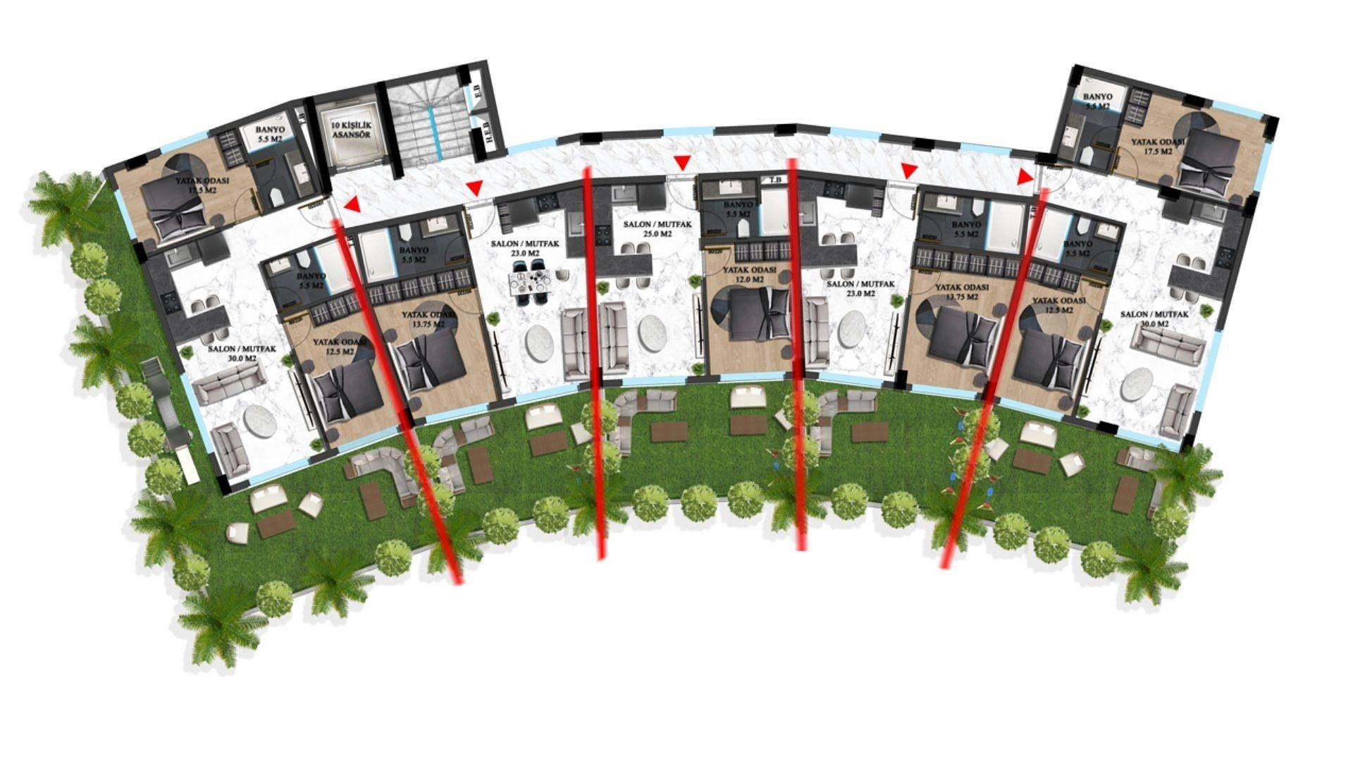 फ्लोर प्लान छवि 1