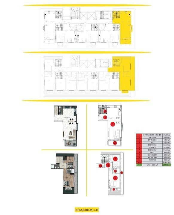 Image du plan d'étage 9