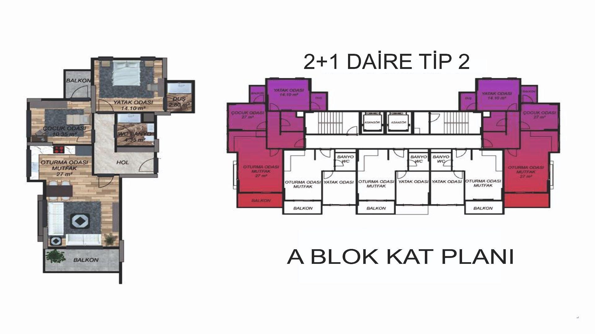 Слика плана спрата 21