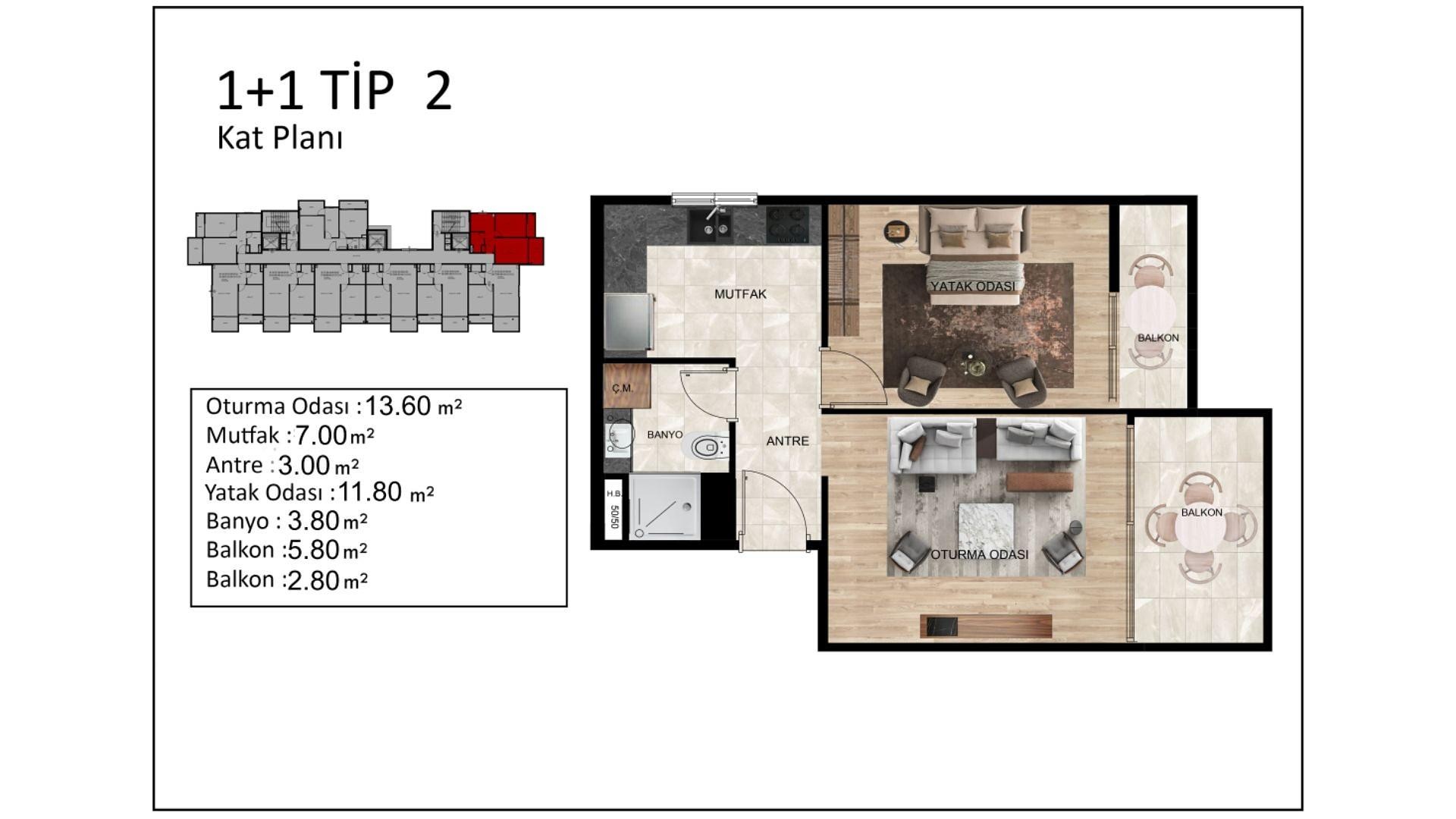 Grundrissdarstellung 3