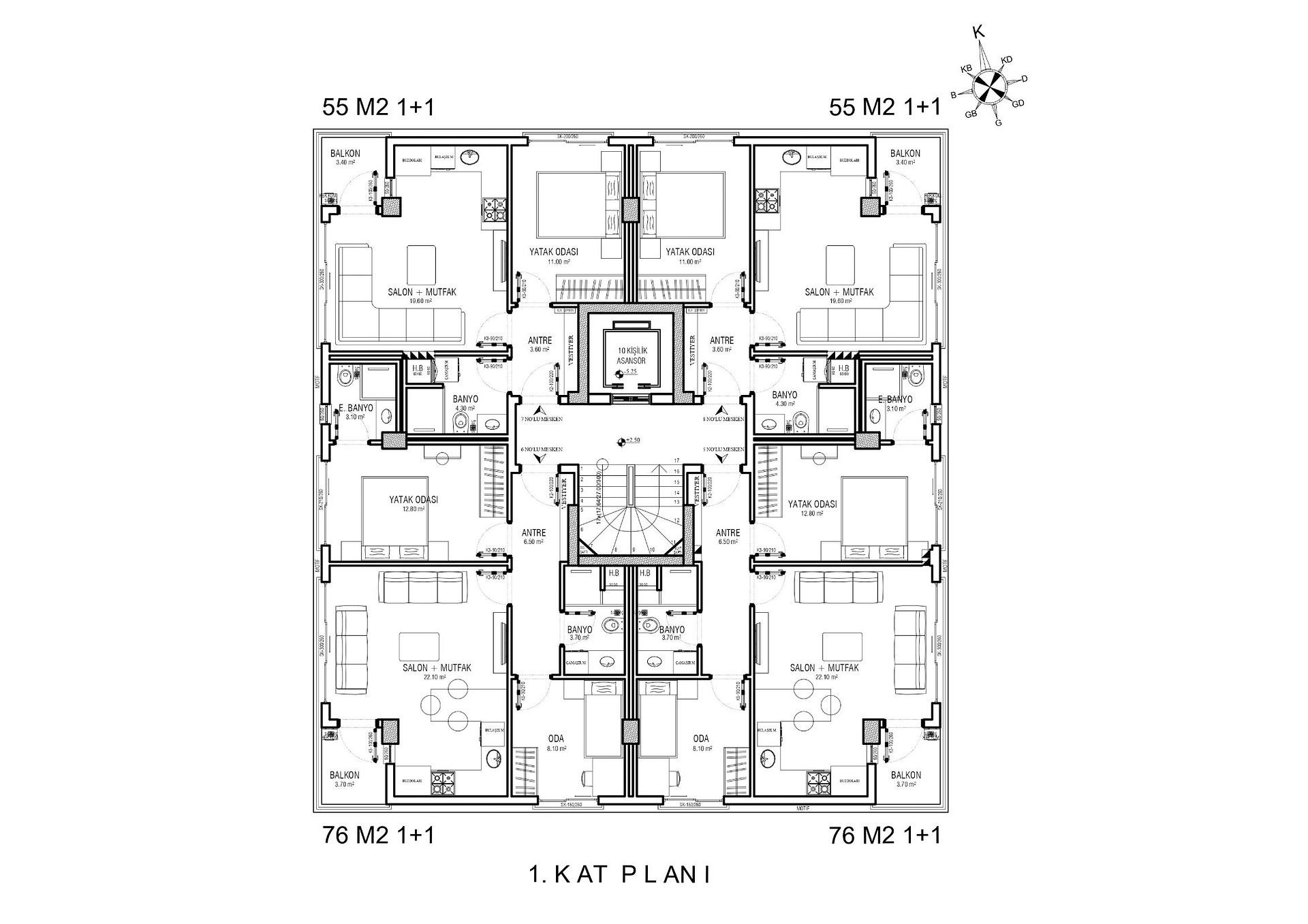 Aukšto plano vaizdas 9