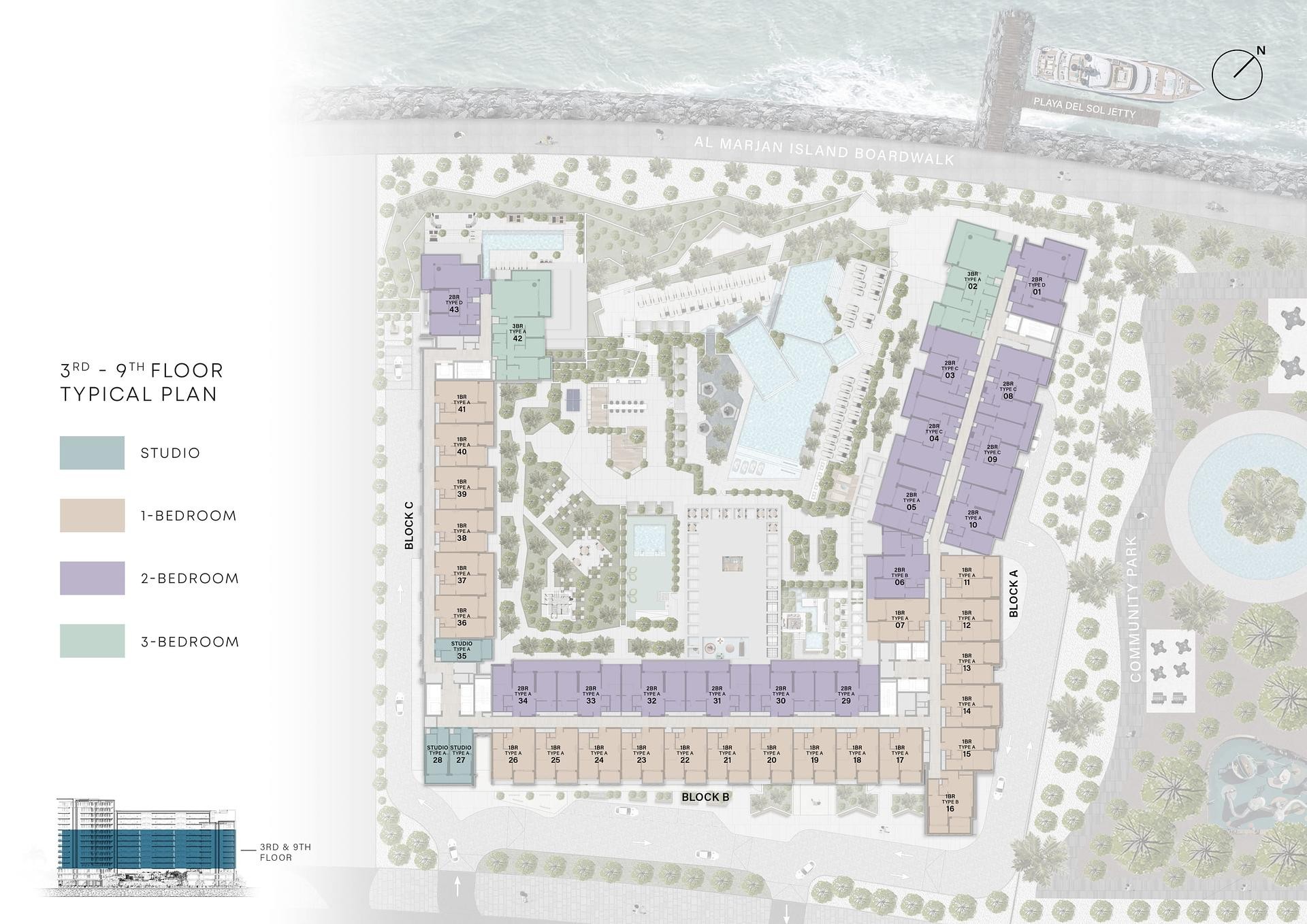 Mərtəbə Planı Şəkli 5