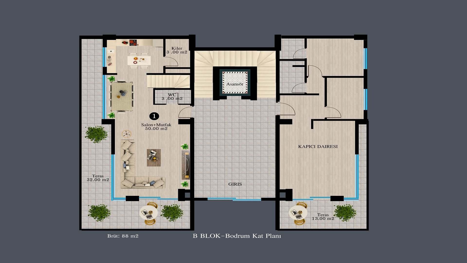 Image du plan d'étage 3