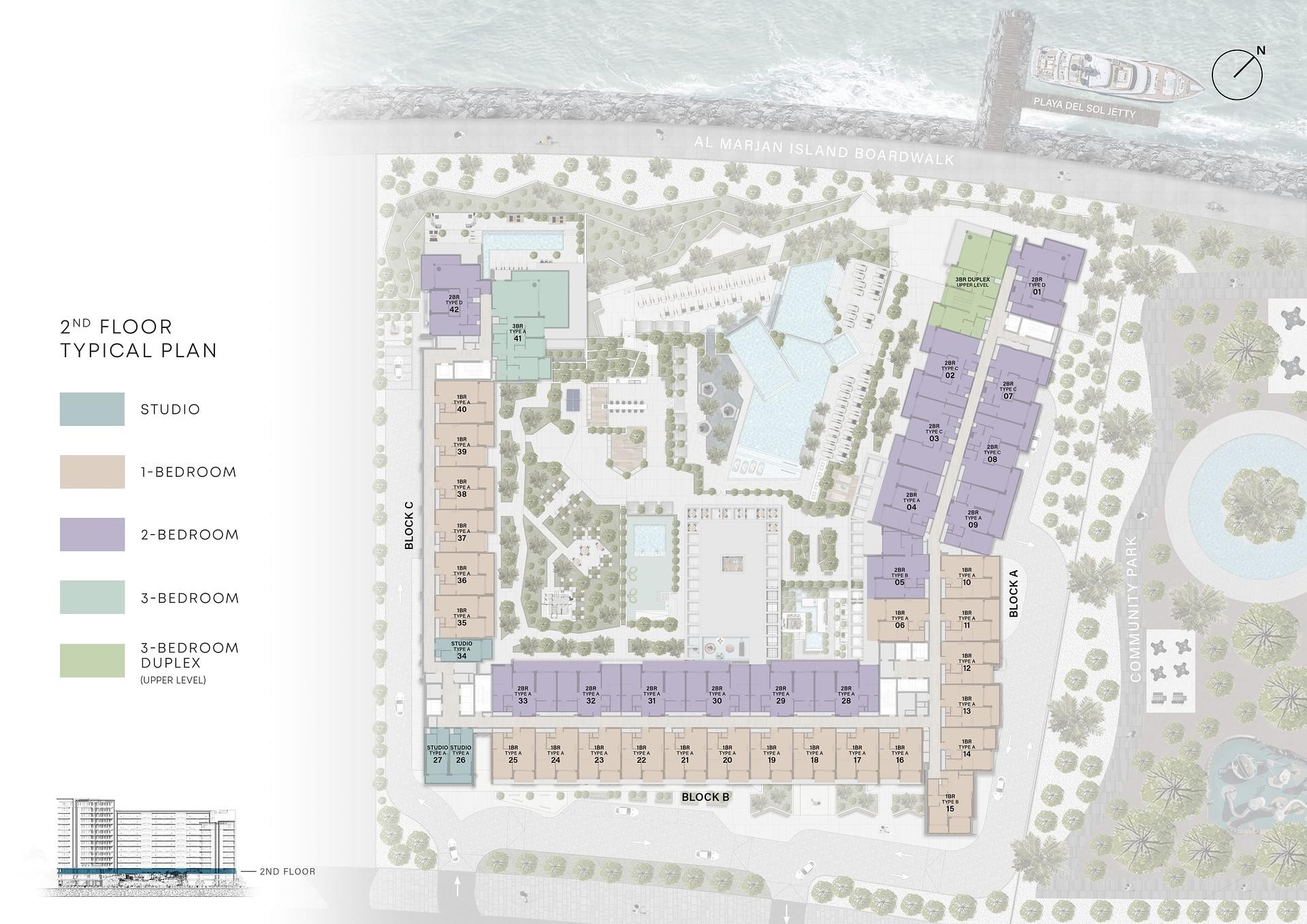 Mərtəbə Planı Şəkli 3