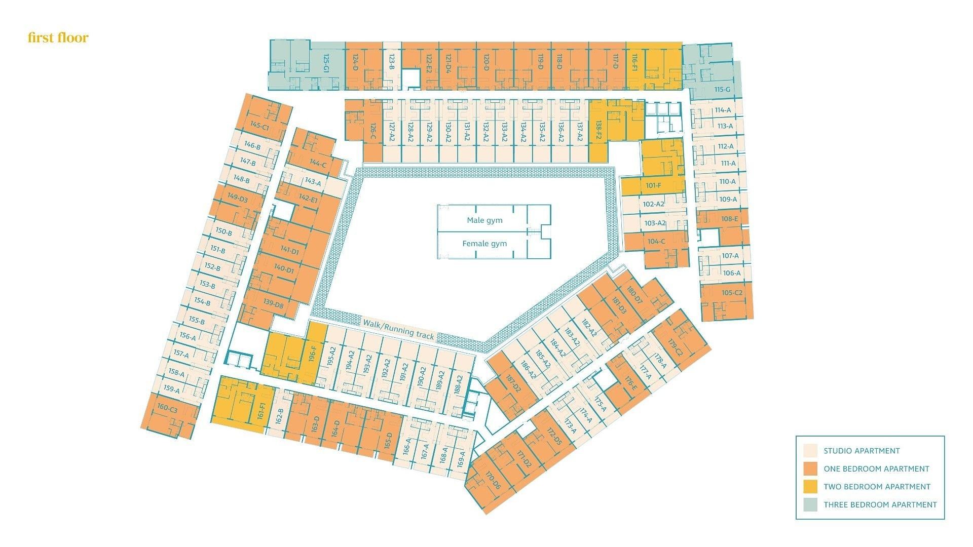 Слика плана спрата 3