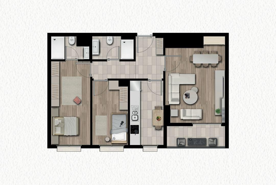 Grundrissdarstellung 1