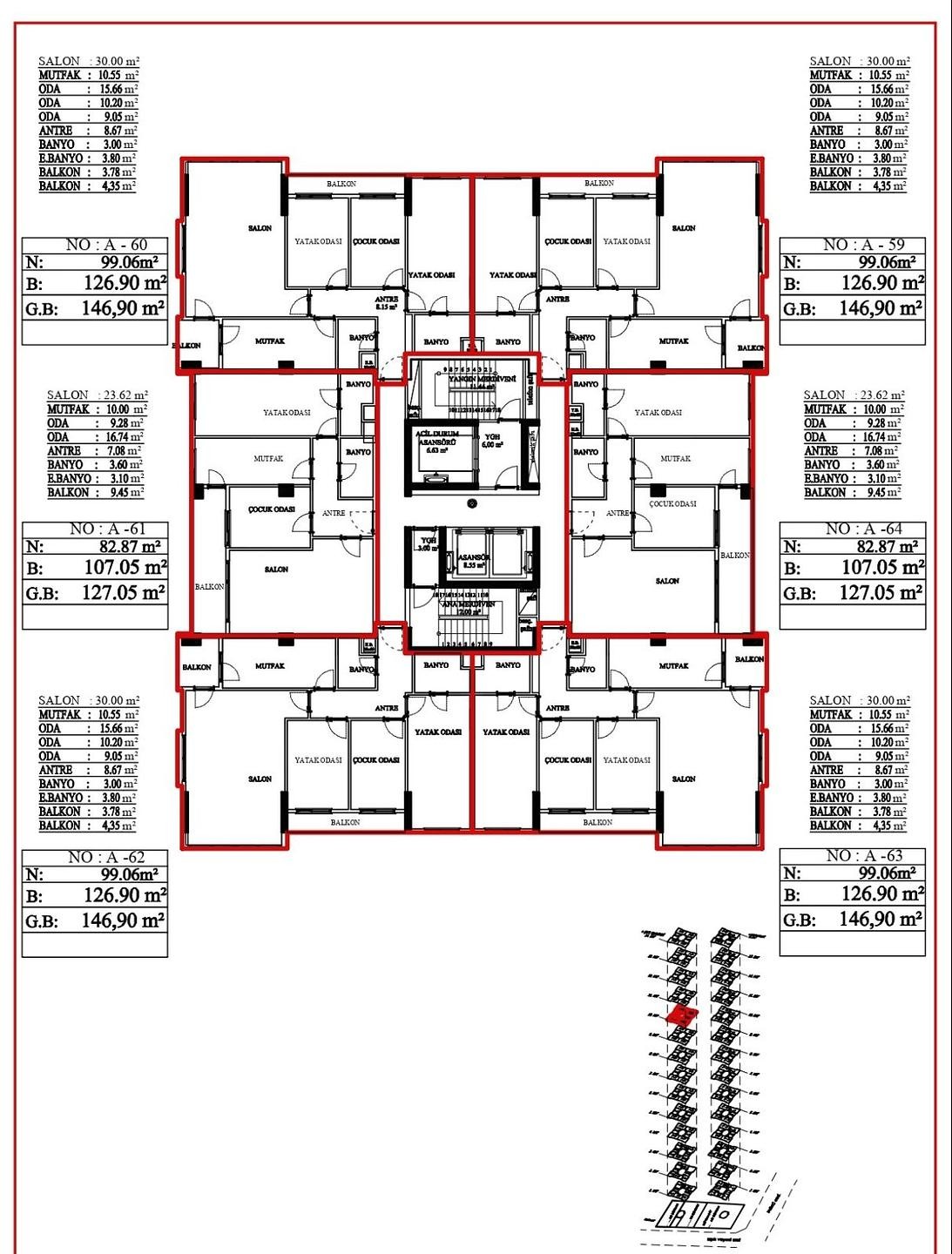 تصویرنقشه طبقه 2