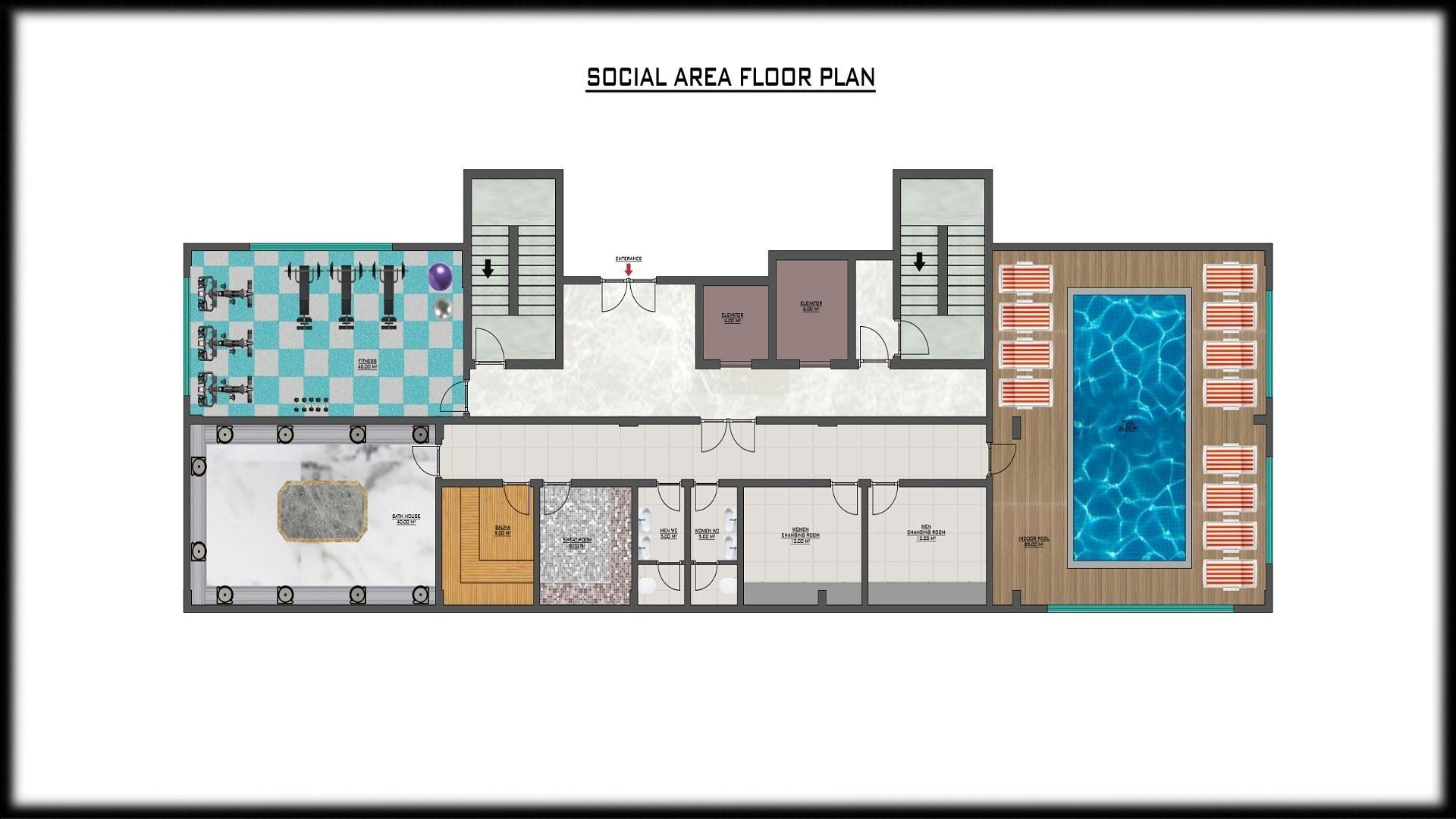 صورة مخطط الطابق 1 