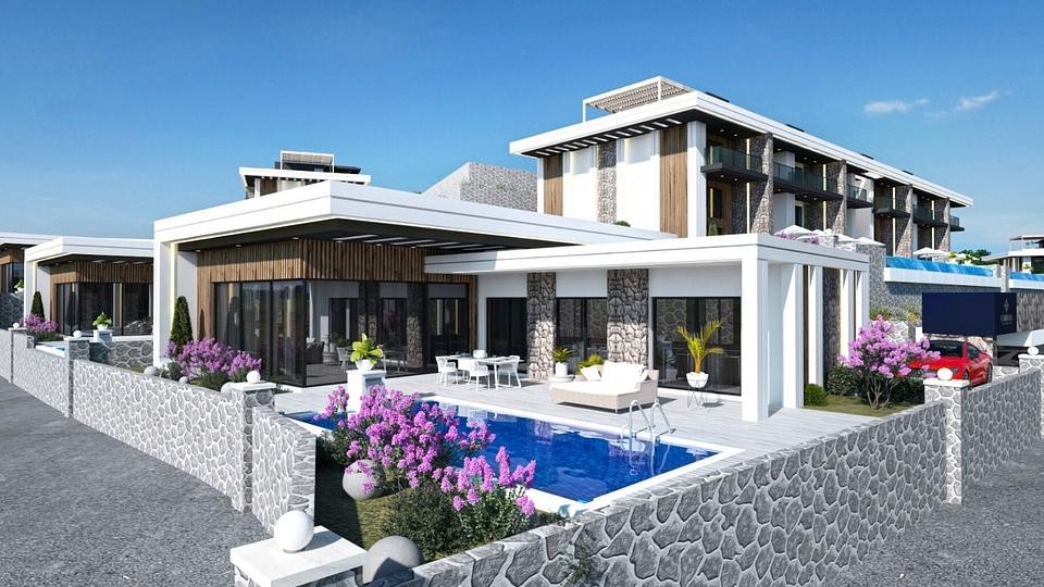 Cordelia Residence - ідеальна можливість для інвестування в Есентепе, Північний Кіпр