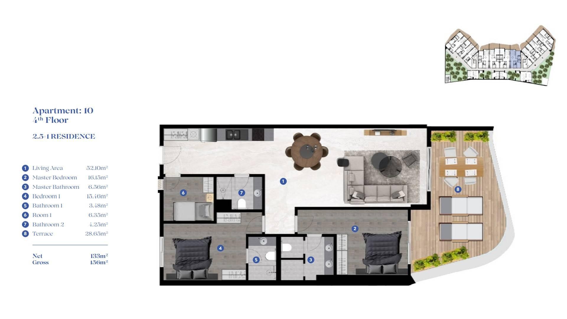 Grundrissdarstellung 8