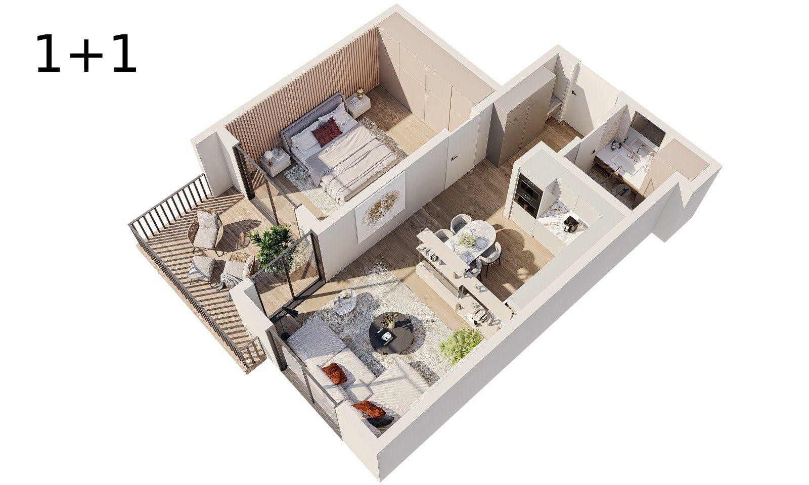 Imazhi i Planit të Katit 1