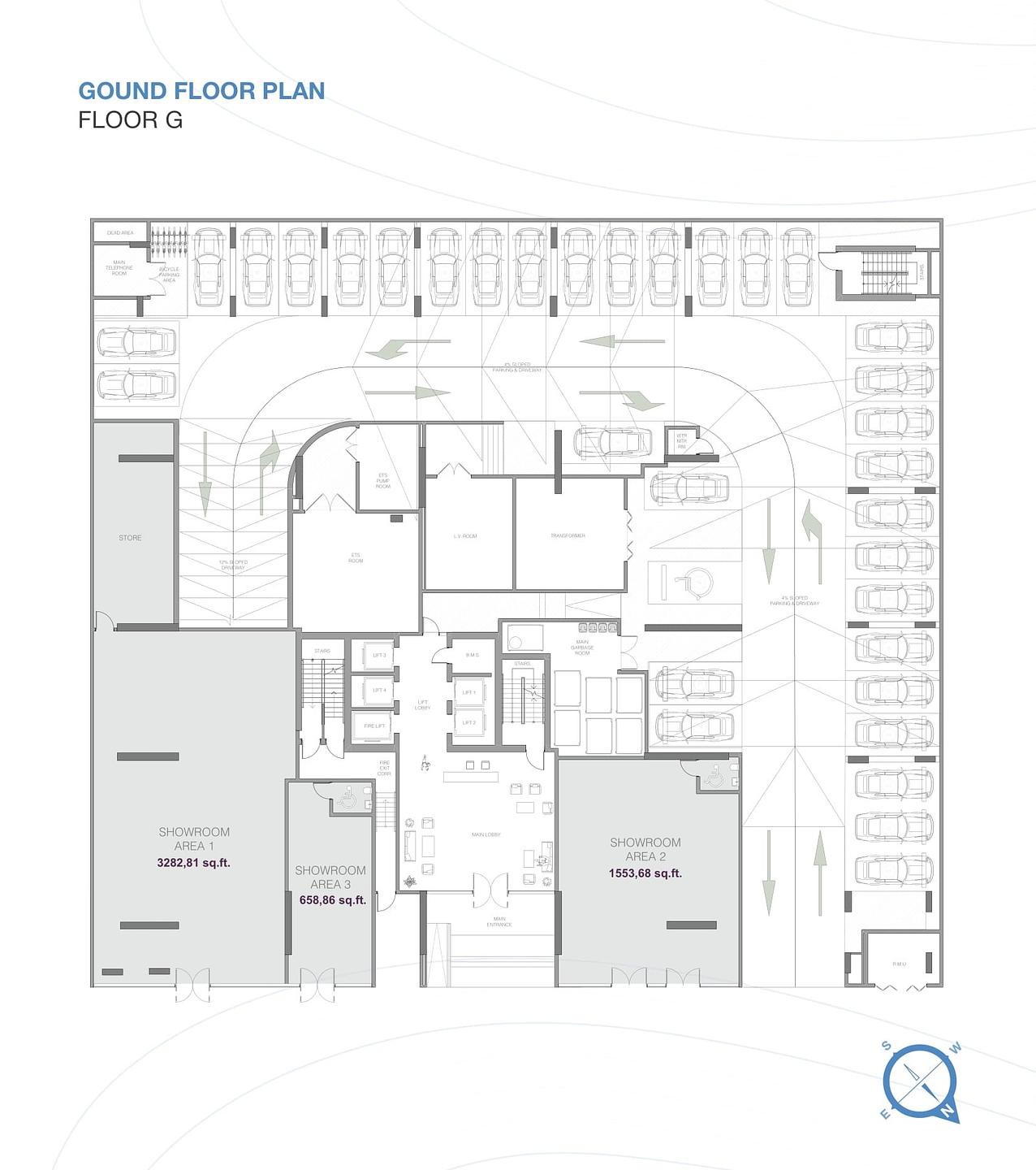 Grundrissdarstellung 1