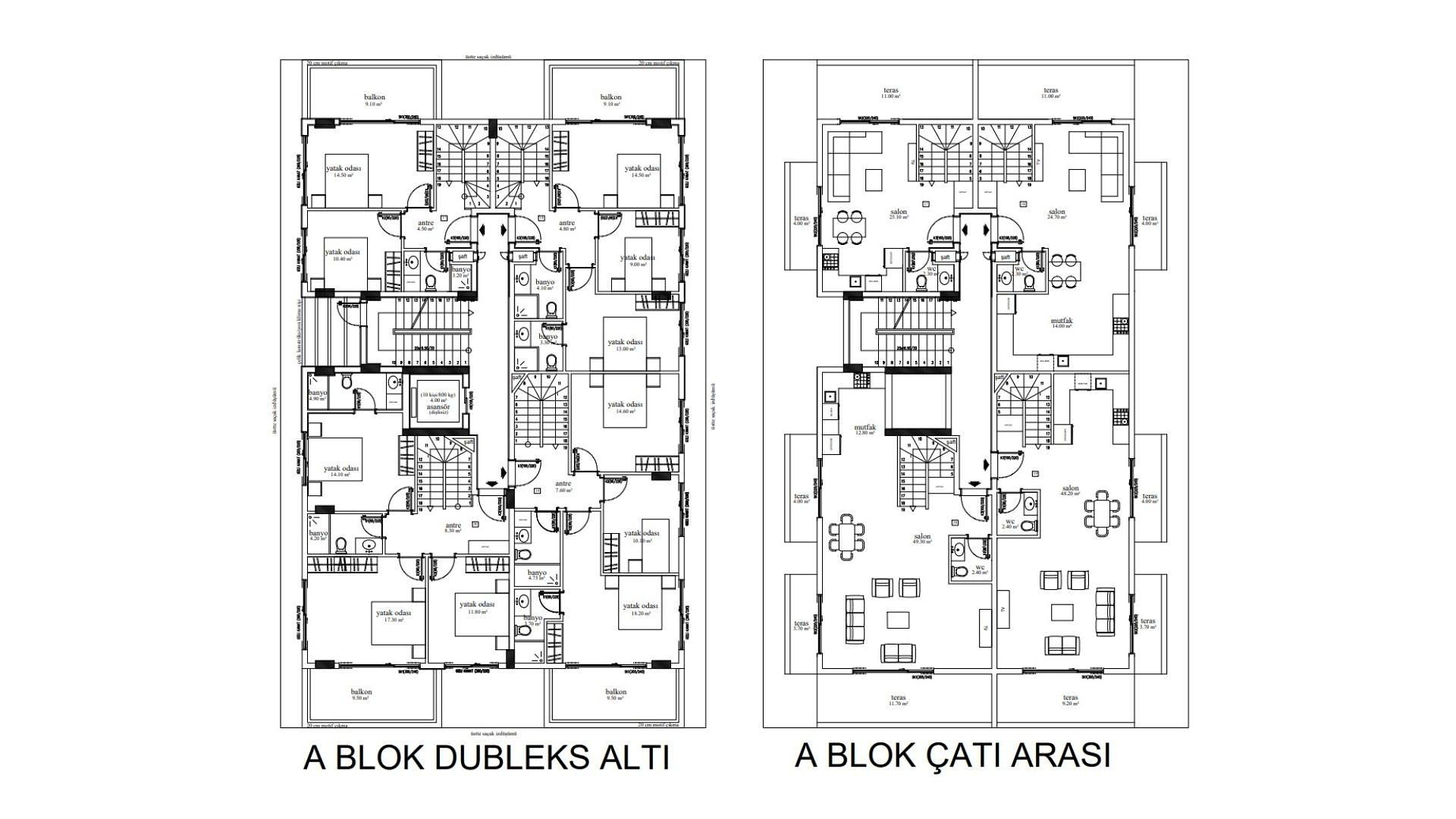 Mərtəbə Planı Şəkli 2