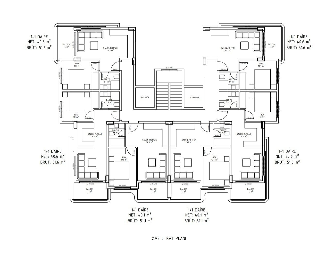 Слика плана спрата 2