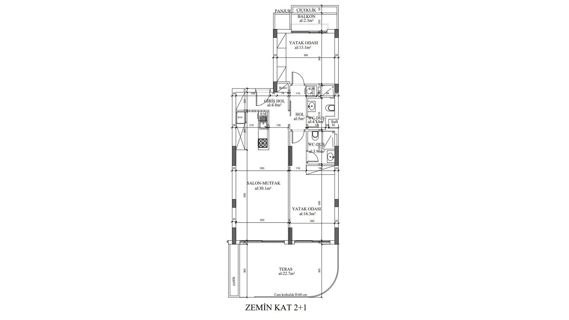 Grundrissdarstellung 3