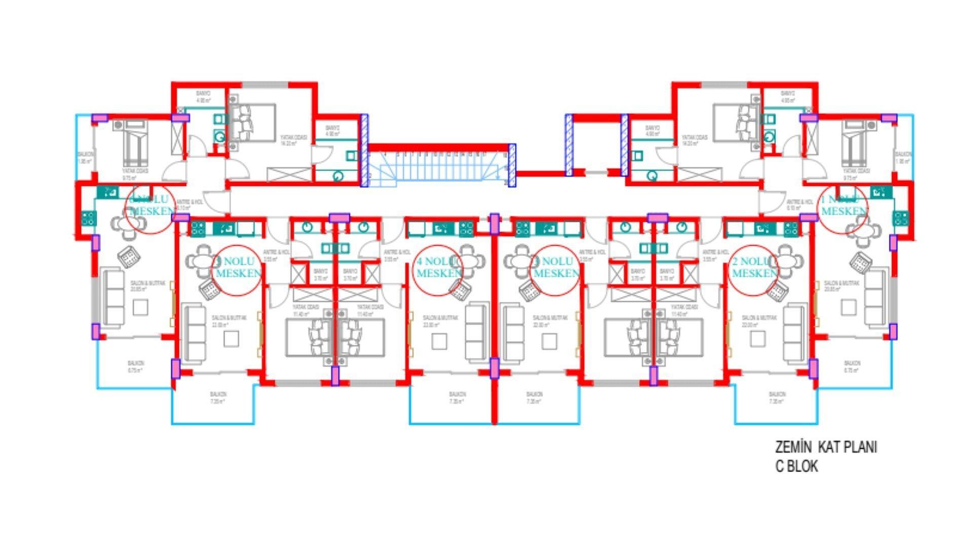 Image du plan d'étage 3