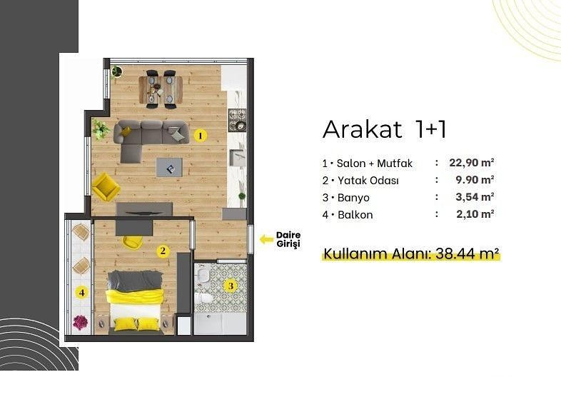 Kat Planı Resmi 2