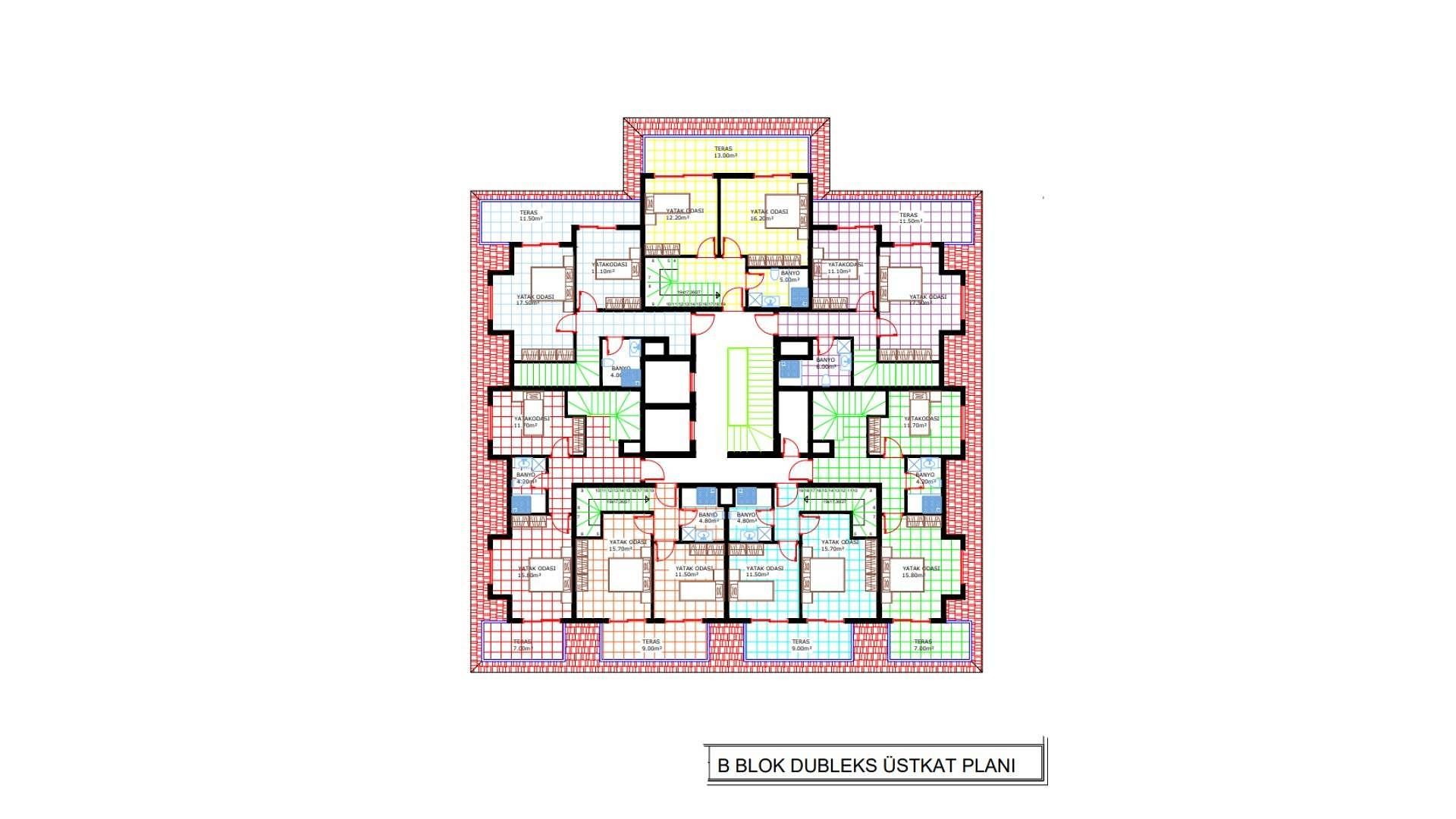صورة مخطط الطابق 3 