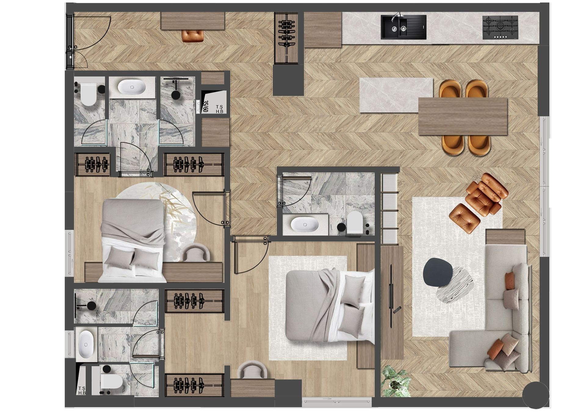 Plantegningsbilde 16