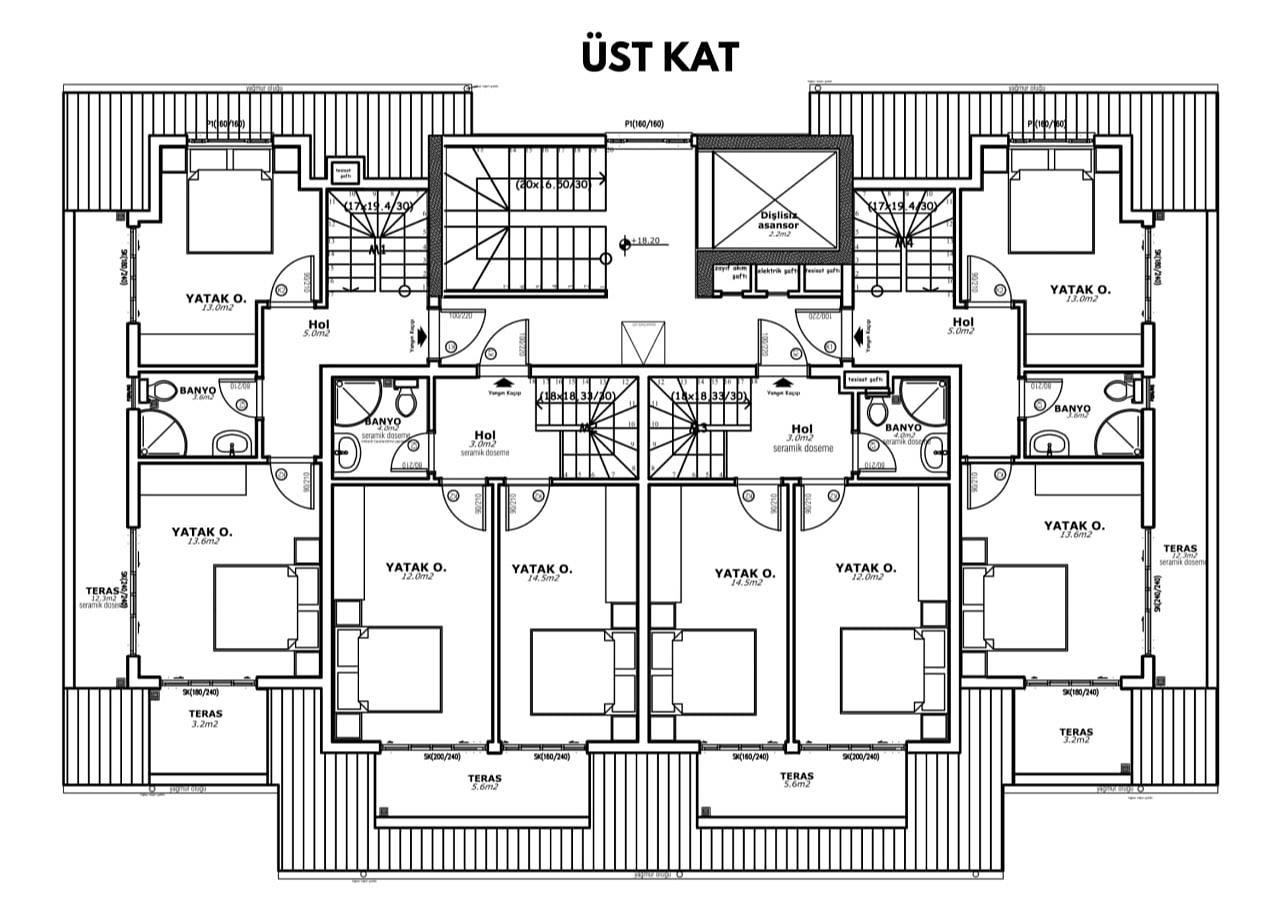 Imazhi i Planit të Katit 3