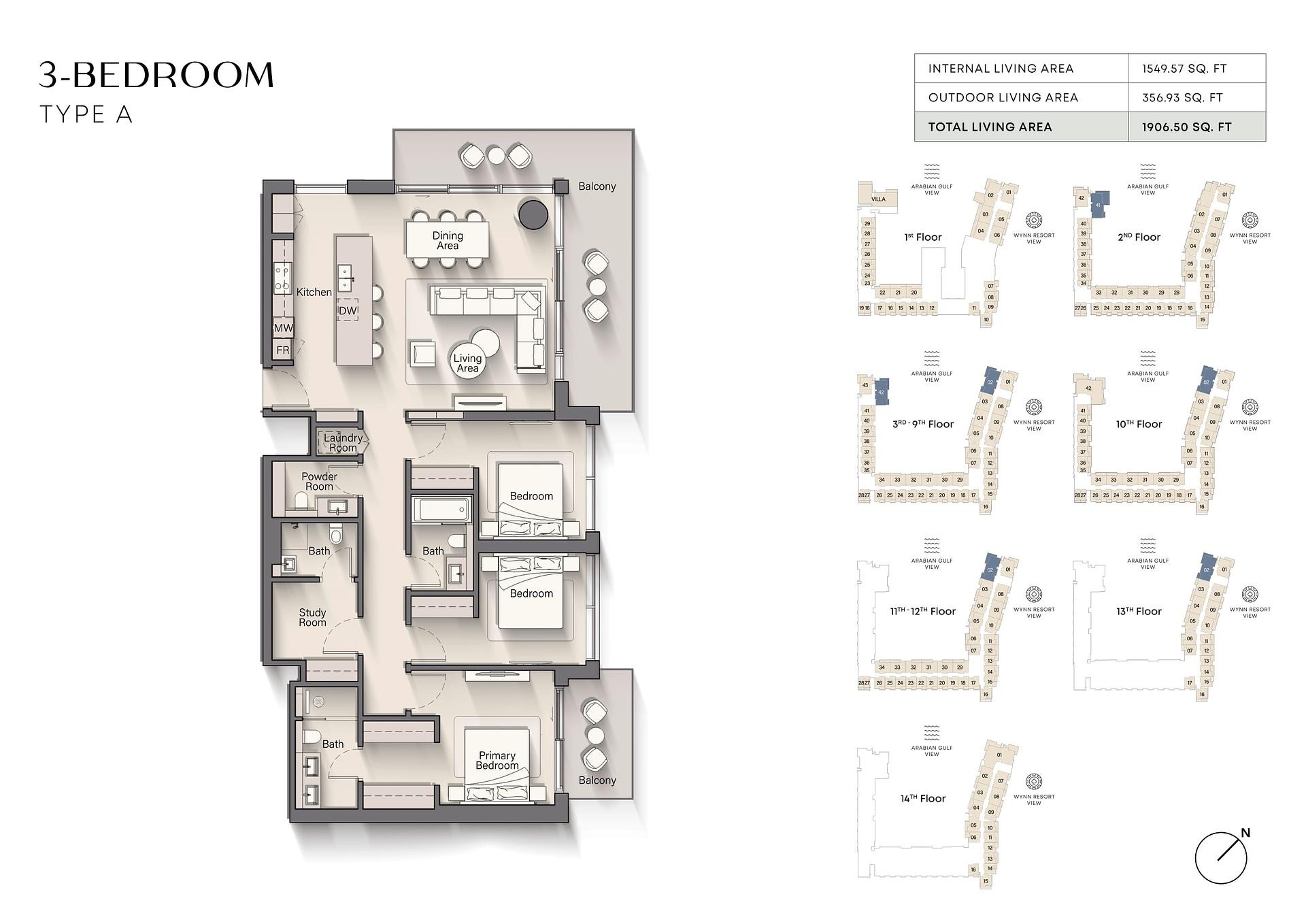 Mərtəbə Planı Şəkli 10