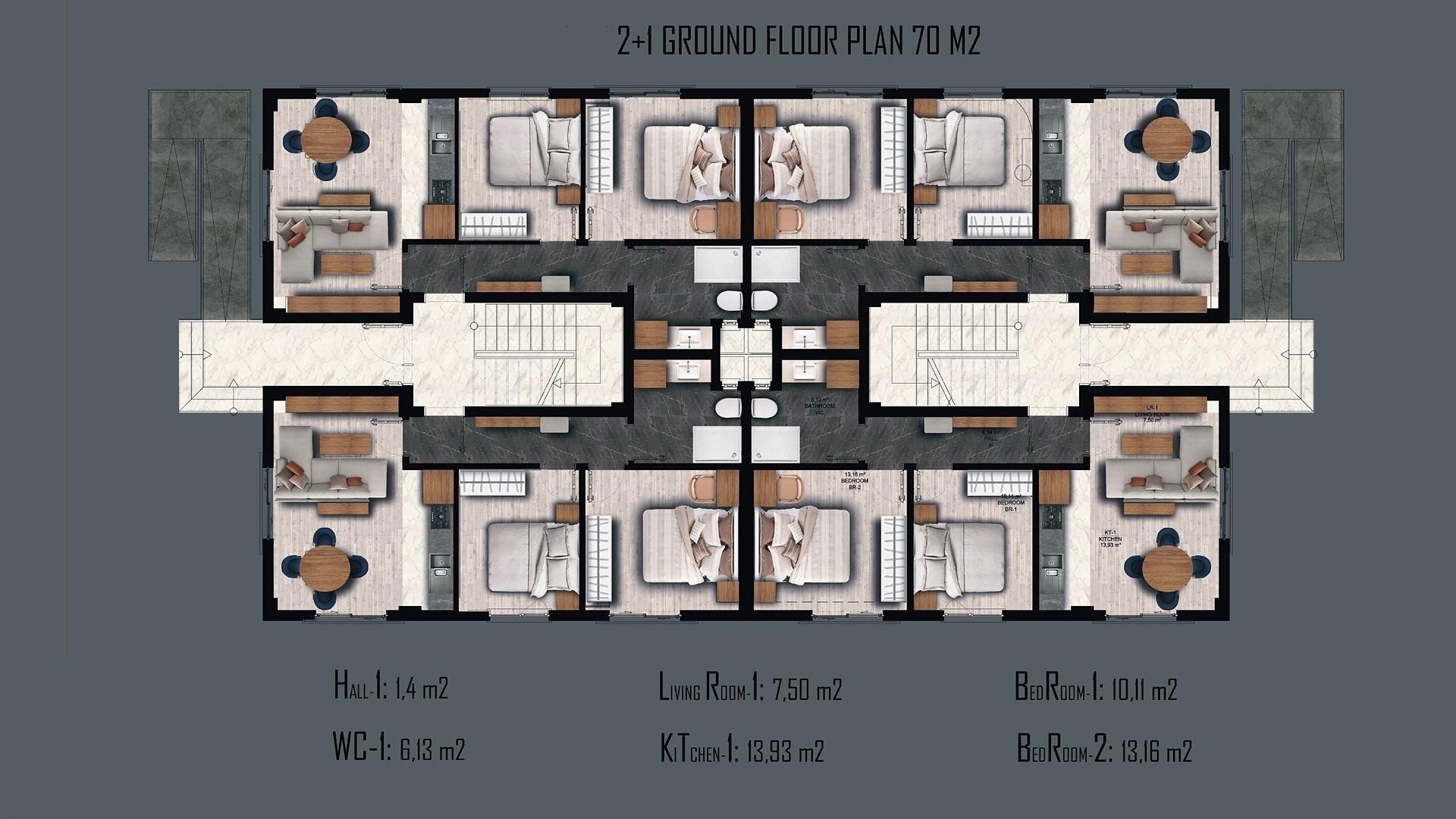 Aukšto plano vaizdas 1