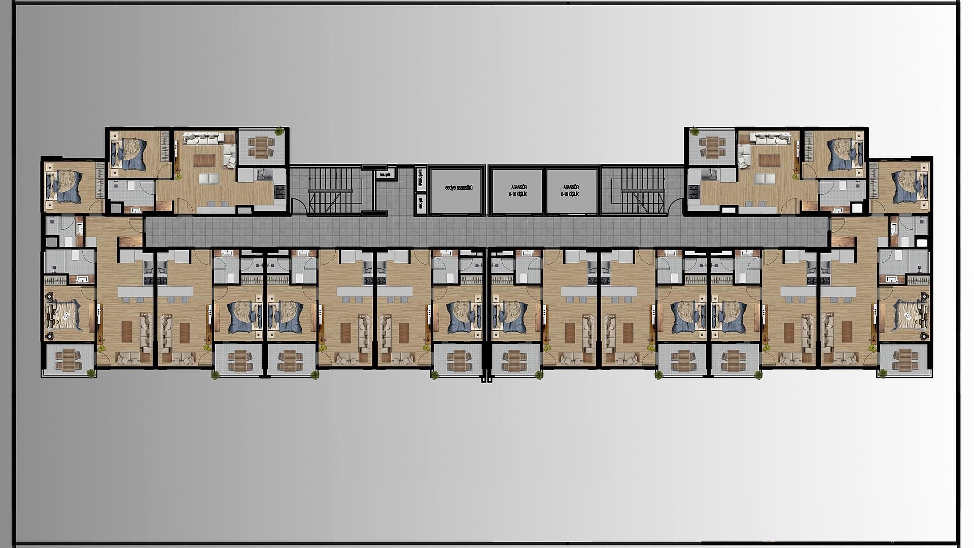 Image du plan d'étage 1
