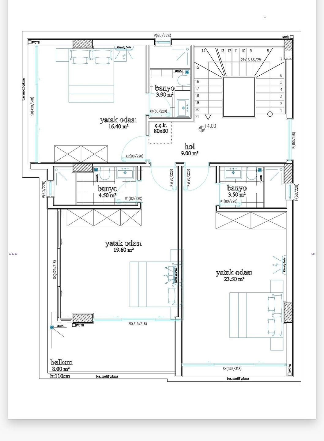 Grundrissdarstellung 2
