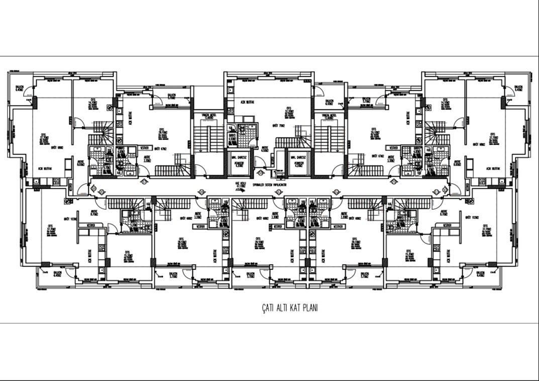 تصویرنقشه طبقه 6